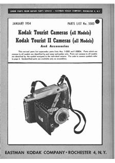 Kodak Tourist 2 manual. Camera Instructions.